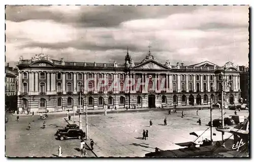 Ansichtskarte AK Toulouse Facade du Capitole Hotel de Ville