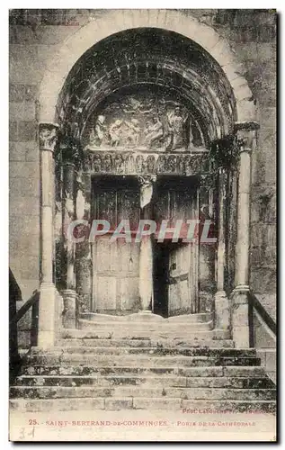 Cartes postales Saint Sertrand De Comminges Porte De La Cathedrale