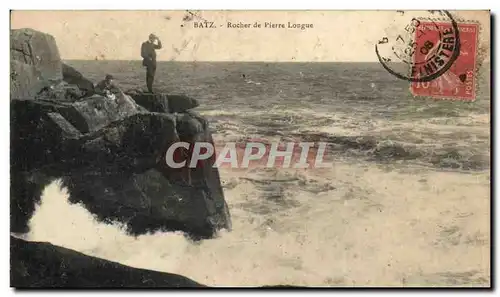 Cartes postales Batz Rocher de Pierre Longue