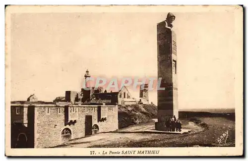 Cartes postales La Pointe Saint Mathieu