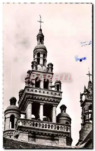 Cartes postales Roscoff Clocher de I&#39Eglise Notre DAme de Croaz Batz