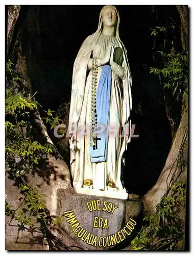 Cartes postales Lourdes La Vierge de la Grotte