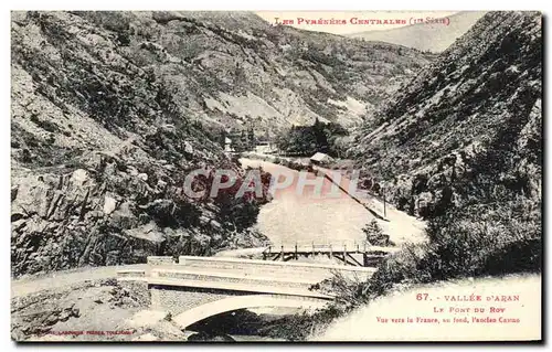 Cartes postales Vallee D&#39Aran Le Pont Du Roy