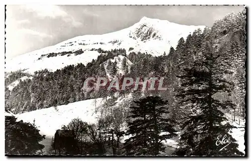 Cartes postales Mont Dore Sancy Le Sancy en hiver