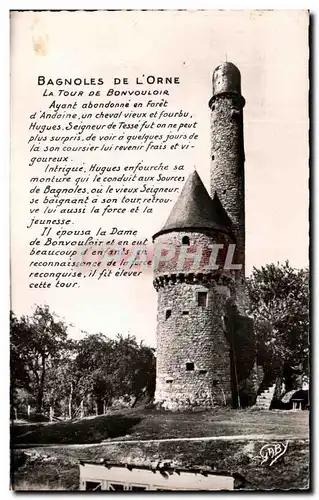 Cartes postales Bagnoles De L&#39Orne La Tour De Bonvouloir