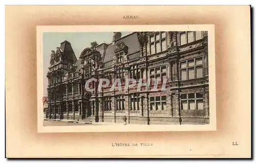 Cartes postales Arras L&#39Hotel De Ville