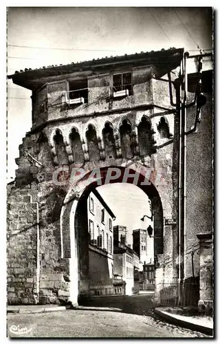 Cartes postales Verdun Porte Chatel et Cathedrale