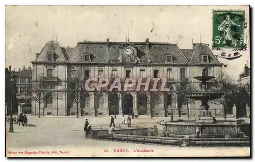 Cartes postales Nancy L&#39Academie