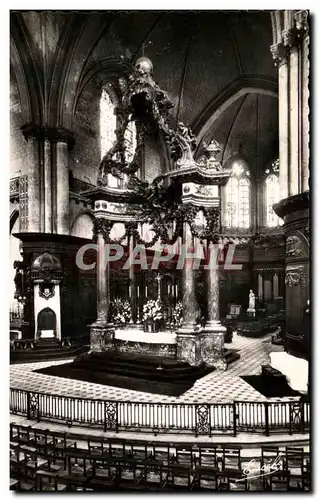 Ansichtskarte AK Angers Cathedrale St Maurice Le Maitre Autel