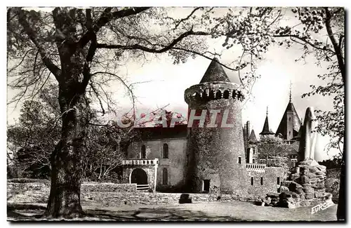 Cartes postales Pornic Le Chateau et la Vierge