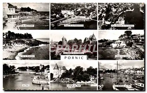 Cartes postales Pornic