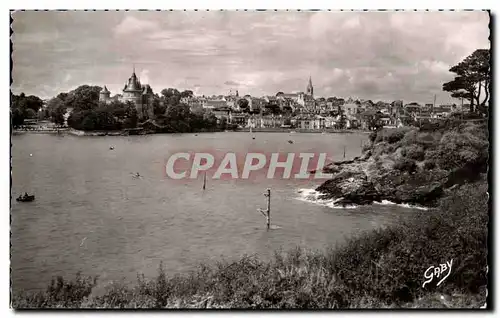 Cartes postales Pornic L&#39Entree du Port et le Chateau