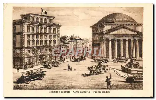 Cartes postales Posizione Centrale Ogni conorto Prezzi modici Roma