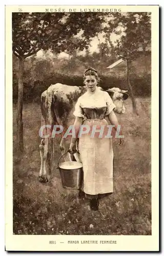 Cartes postales Manda Lametrie Permiere Musee du Luxembourg