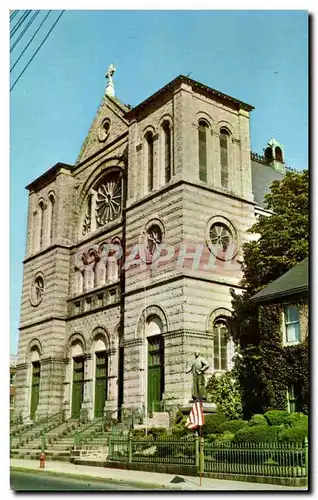 Cartes postales John The Baptist Roman Catholic Church Merrimac Street Lowell Mass