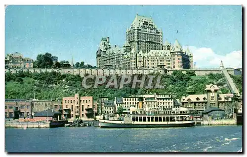 Cartes postales Chateau Frontenac Quebec Canada