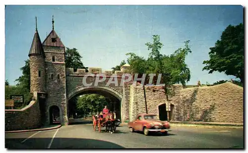 Ansichtskarte AK THe St Louis Quebec Canada La Porte St Louis Old Quebec