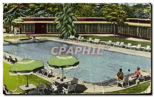 Cartes postales El Club Cabana Del Hotel El Panama Panama R P