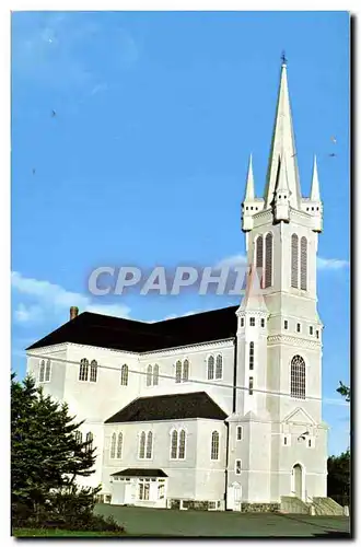 Cartes postales St Mary&#39s Church Largest wooden church in North America Pointe de l&#39Eglise N S Canada