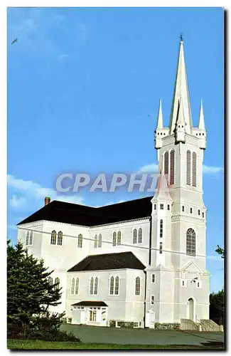 Cartes postales St Mary&#39s Church Largest wooden church in North America Ponte de l&#39Eglise NS Canada