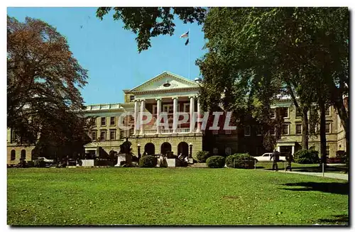 Ansichtskarte AK Bascom Hall Madison Wisconsin Bascom Hall is the main bulding of the University of Wisconsin