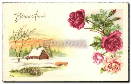 Cartes postales Bonne Annee