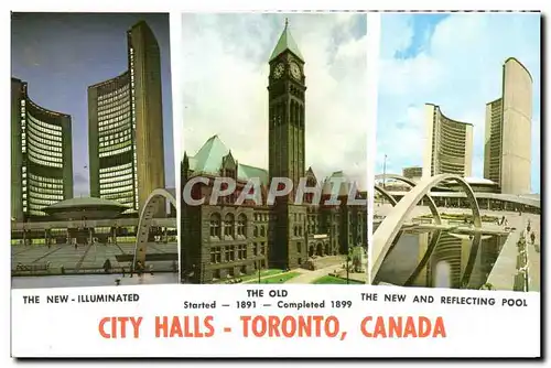 Cartes postales City Halls Toronto Canada