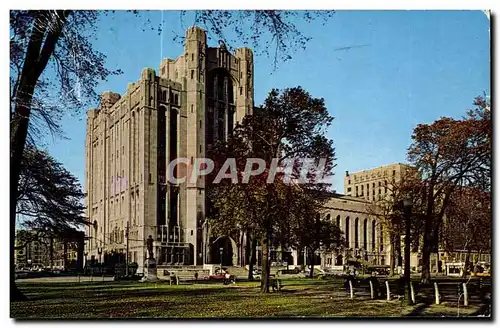 Ansichtskarte AK The Masonic Temple Detroit Michigan