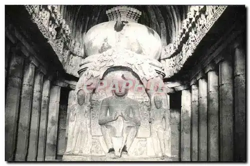 Cartes postales Ellora Caves India Inde