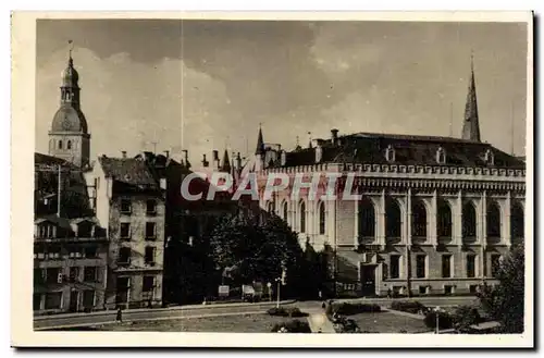 Cartes postales Latvijas PSR Latvia Lettonie