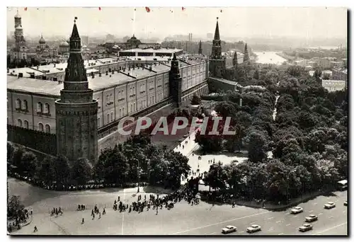 Cartes postales Moscow The Alexander Gardens Russie russia