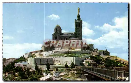 Cartes postales Marseille Notre Dame de la Garde