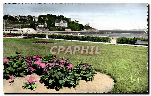 Cartes postales Perros Guirec Plage de Trestraou