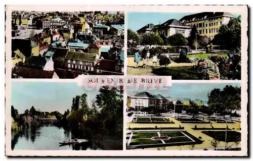 Cartes postales Souvenir De Brive