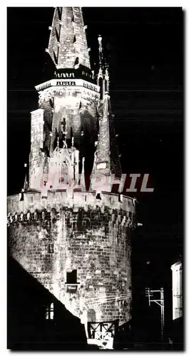 Cartes postales La Rochelle Illuminations de la Tour des Quatre Sergents