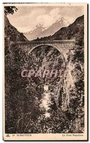 Cartes postales St Sauveur Le Pont Napoleon