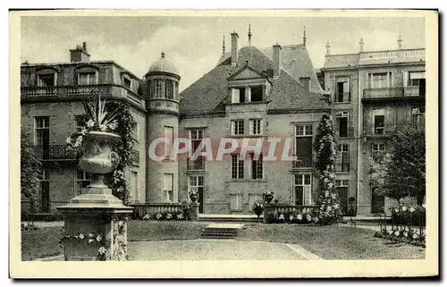 Cartes postales Vichy Hotel Pavillon de Sevigne