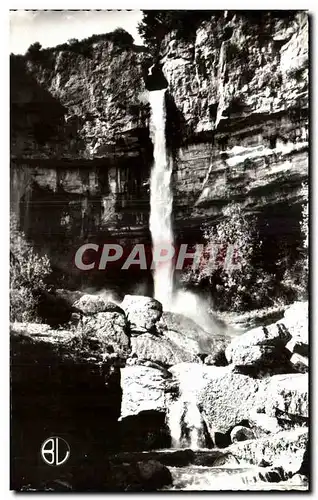 Cartes postales Vues de I&#39Ain Artemare Cascade de Cerveyieu