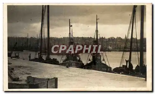 CARTE PHOTO La Rochelle Le port Bateaux