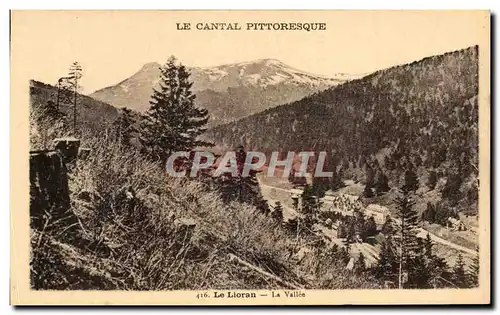 Cartes postales Le Lioran La Vallee