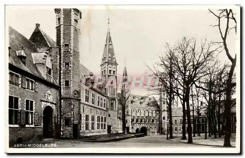 Cartes postales Abdij Middelburg