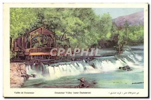 Cartes postales Vallee de Doummar Valley near Damascus Damas Syrie Syria