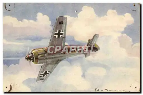 Cartes postales Focke Wulf Avion Aviation