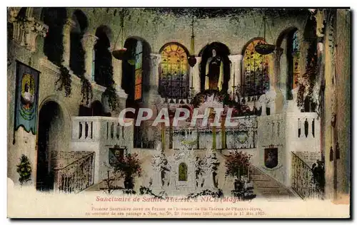 Cartes postales Sanctuaire de Sainte Therese a Nice