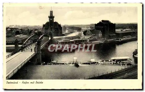 Cartes postales Dortmund Haken mit Brucke