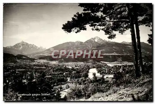 Cartes postales Innsbruck gegen Suden