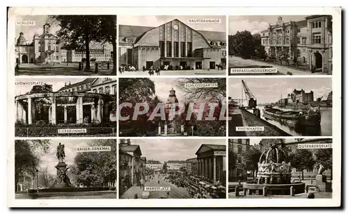 Cartes postales Karlsruhe Baden