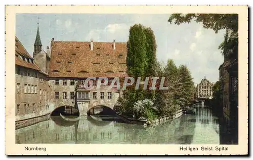 Cartes postales Nurnberg Heiligen Geist Spital