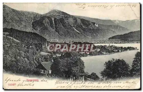 Cartes postales Tegernsee