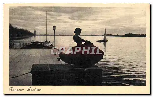 Cartes postales Hannover Maschsee